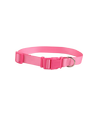 Fluorescerende Imiteret Nylon Hundehalsbånd - W1.0*L20-30cm - Grøn/Pink/Orange/Blå