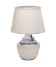 Keramisk Bordlampe E14-16 - Brun