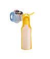 Gul Plastik Drikkedunk - 250ml, L20xØ5,5cm