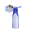Blå Plastik Drikkeflaske - 250 ml (L20 x Ø5,5 cm)