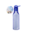 Blå Plastik Drikkeflaske - 500 ml (L25,5 x Ø7 cm)