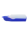 Blå Plast Drikkeflaske 750 ml - L29 x Ø7,5 cm