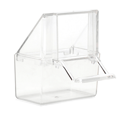 FoderFoder Hvid - 27g, L6.7 x W7 x H7.4 cm, Transparent