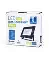 LED Slank Projektør 10W 6500K Støbt Aluminium