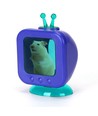 Hamster-TV L9xB7xH13cm - Blå