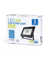 LED Slim Projektør 20W 6500K - Støbt Aluminium