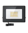 LED Slim Projektør 20W 4000K - Støbt Aluminium