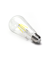 LED Filament ST64 E27 4W - 6500K Klar