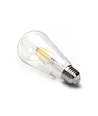 LED Filament ST64 E27 8W - 2700K Klar
