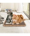 Katte Kradselegetøj med Kattemynte 38x12,5x1,8 cm