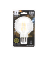 LED Filament pære G80 E27 8W 2700K Klar