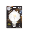 LED Filament pære G95 E27 - 4W 2700K Klar