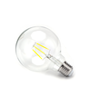 LED Filament G95 E27 4W 6500K Klar