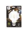 LED Filament pære G95 E27 6W - 2700K Klar