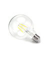 LED Filament Globe pære G95, E27 - 6W, 6500K, Klar