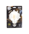 LED Filament pære G95 E27 - 8W 2700K Klar