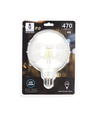 G125 E27 4W LED Filament pære - 6500K Klar