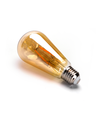 LED Filament pære ST64 E27 - 6W, 2200K Amber