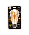 LED Glødetrådslampe ST64 E27 8W 2200K/Amber
