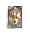 LED Filament pære G80 E27 4W - 2200K Amber