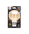 LED Filament pære G80 E27 6W 2200K Amber