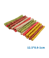 Munchy Sticks 02 - 12,5 x 0,9-1 cm Farve - 20 stk/Pose