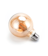 LED Filament pære G95 E27 - 4W 2200K Amber