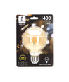 LED Filament pære G95 E27 - 4W 2200K Amber