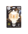 LED Filament pære G95 E27 - 6W 2200K Amber