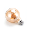 LED Filament G95 E27 8W - 2200K Amber