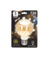 LED Filament pære G95 E27 8W - 2200K Amber