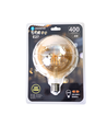 LED Filament pære G125 E27 - 4W 2200K Amber