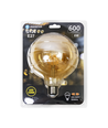 LED Filament pære G125 E27 - 6W 2200K Amber