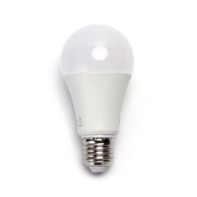 LED A5 A60 - Stor Spredning E27, 15W, 3000K - Kulør : Varm