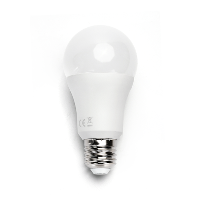 LED A5 A60 - Stor Spredning E27, 17W, 3000K - Kulør : Varm