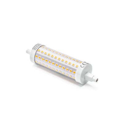 LED R7S 16W 118mm 3000K - Kulør : Varm