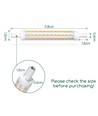 LED R7S 9W 118mm 3000K