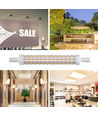 Outlet: LED R7S 9W 118mm 3000K