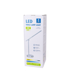 LED Bordlampe - Hvid, 8W, 6000K-3000K, Berøringsfri Trinløs Dæmpning, USB Opladningsstik