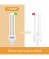 Outlet: LED B5 PLC-2U 12W 4000K