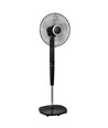 Hansa ventilator, sort