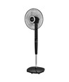 Hansa ventilator, sort