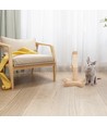 Mini Katte Kradsetræ - Beige - L33,5 x B33,5 x H38 cm