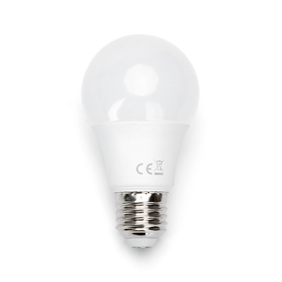 LED A5 A60 - Stor Spredning - E27 15W 3000K - 5 stk - Kulør : Varm