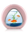 Mini Akvarium - 4L, 29x15x26.5cm, Pink