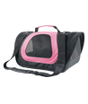 Økonomisk Kæledyrstaske - 40L x 23B x 24H cm - Pink