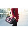 Økonomisk Kæledyrstaske - 40L x 23B x 24H cm - Pink