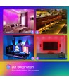 RGB Led Strip - 3m, med Tænd/Sluk-Knap