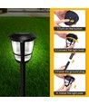 LED Solcellelampe spyd - 0.06W, 6500K, 12 stk.