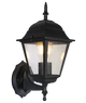Væglampe E27 A-01 - Op/Ned, IP44 (Pære Ikke Inkluderet)